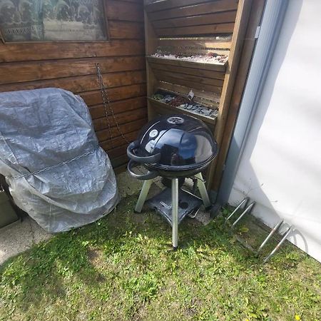 Mobil-Home Montmartin-Sur-Mer Hauteville-sur-Mer Dış mekan fotoğraf