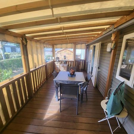Mobil-Home Montmartin-Sur-Mer Hauteville-sur-Mer Dış mekan fotoğraf