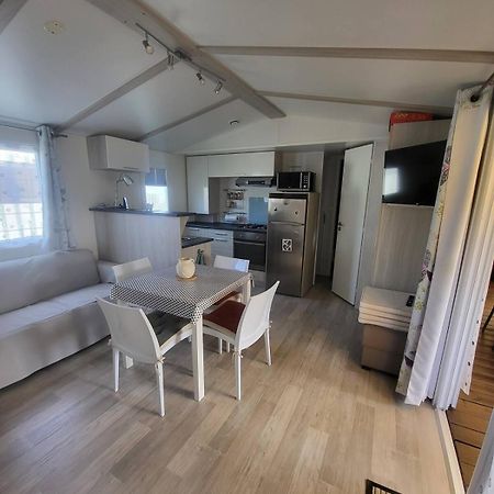 Mobil-Home Montmartin-Sur-Mer Hauteville-sur-Mer Dış mekan fotoğraf