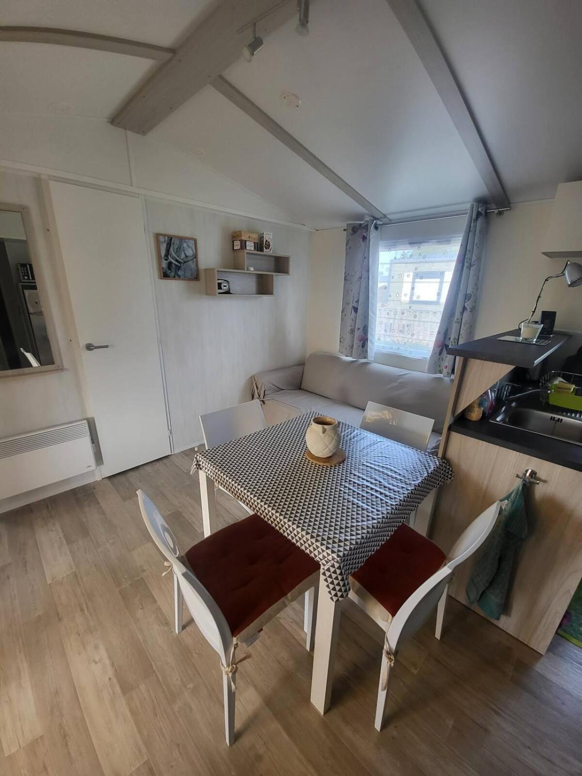 Mobil-Home Montmartin-Sur-Mer Hauteville-sur-Mer Dış mekan fotoğraf